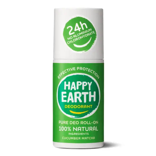 
                  
                    Happy Earth Natuurlijke Deodorant Roller Cucumber Matcha 75ml Happy Earth
                  
                