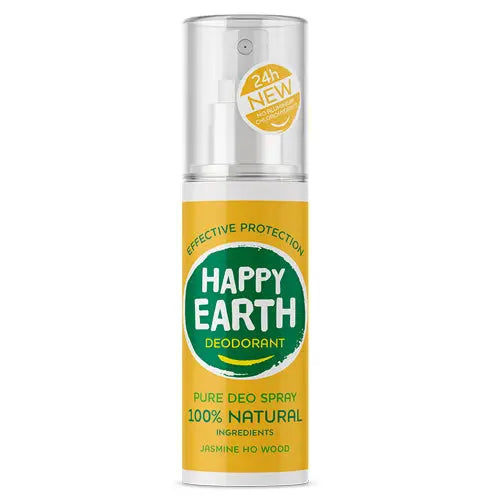 
                  
                    Happy Earth Natuurlijke Deodorant Spray Jasmine Ho Wood 100ml Happy Earth
                  
                